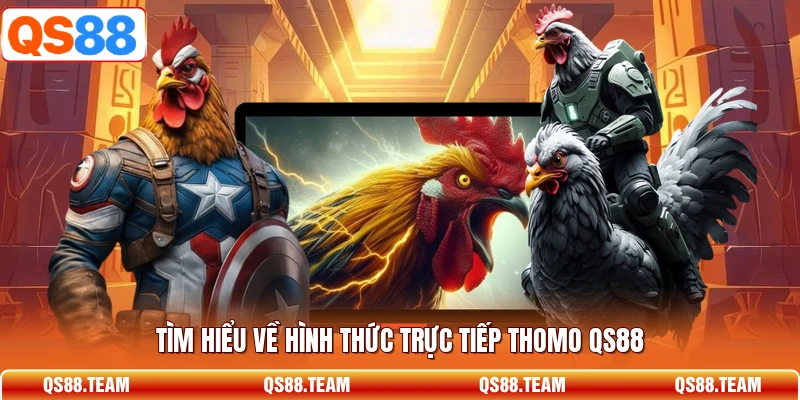 Hình minh họa cho khu vực theo dõi các luồng trận Thomo trên thiết bị.