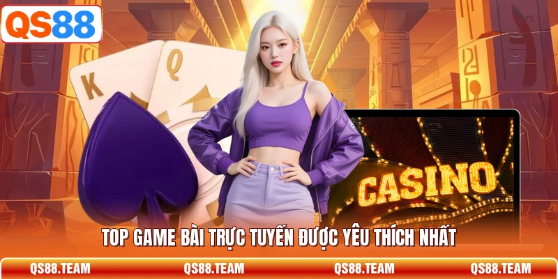 Baccarat, Blackjack, Roulette và các trò chơi bàn thường xuất hiện tại Casino Live