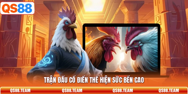 Hình minh họa cho một nhóm trận mang phong cách truyền thống.
