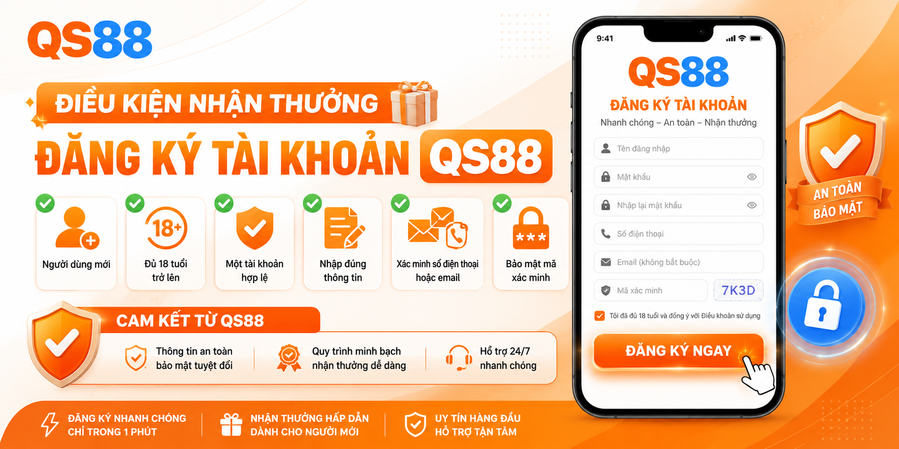 Người dùng mới cần đáp ứng đầy đủ điều kiện trước khi nhận ưu đãi