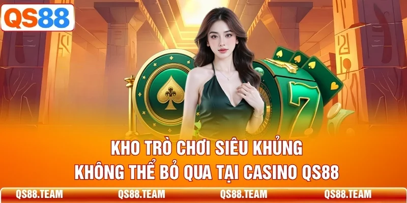Baccarat, Roulette, Blackjack và Sicbo là các trò chơi thường gặp trong chuyên mục Casino