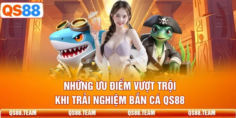 Hình ảnh minh họa các mục tiêu và không gian thường gặp trong trò chơi bắn cá.