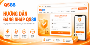 Hướng dẫn đăng nhập tài khoản QS88