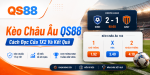Kèo châu âu QS88