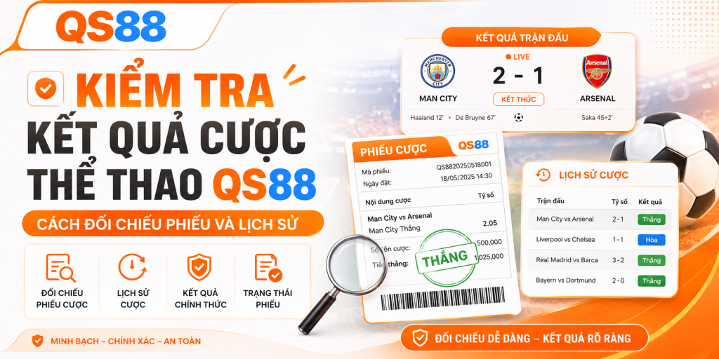 Kiểm tra kết quả cược thể thao