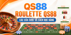 Ruolette QS88 các cửa cược và cách đọc